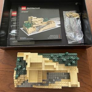 Lego Fallingwater Frank Lloyd Wright Lego 21005